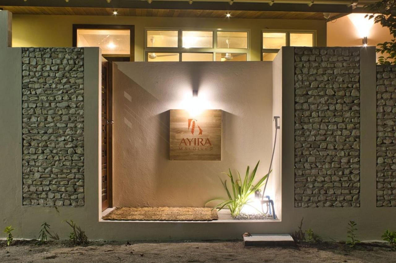 Ayira Maldives Hotel Feridhoo Екстериор снимка